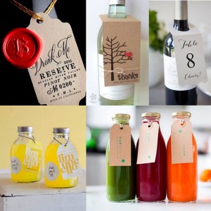 Cocktail Mix Tags