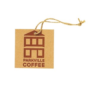 Coffee Bag Hang Tags