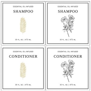 Conditioner Bottle Tags