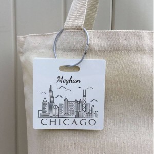 Cosmetic Bag Tags
