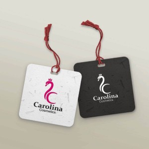 Cosmetic Hang Tags