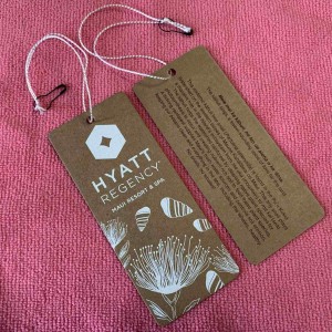 Craft Product Tags