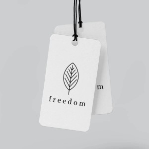 Custom Logo Hang Tags