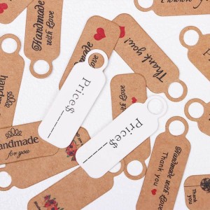 DIY Craft Hang Tags