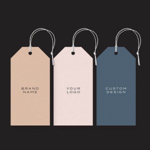 Designer Hang Tags