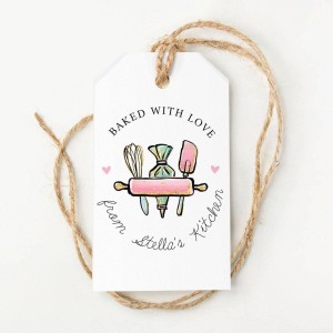 Dessert Packaging Tags