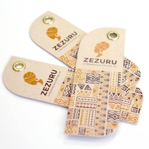 Die Cut Brand Hang Tags