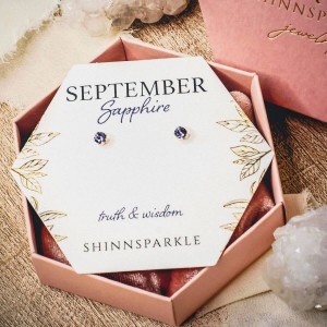 Die Cut Jewelry Tags