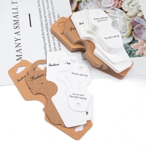 Eco Kraft Jewelry Tags