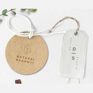 Eco Kraft Tags