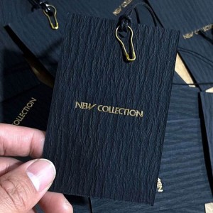 Embossed Logo Tags