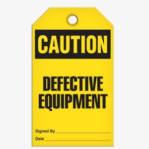 Equipment Tags