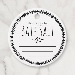 Essential Oil Hang Tags