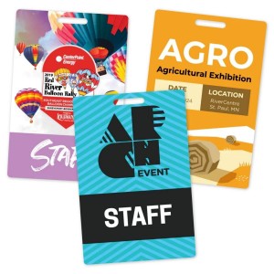 Event Badge Hang Tags