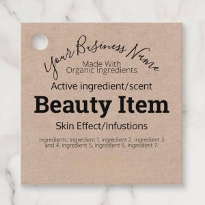 Face Cream Tags