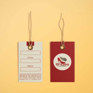 Footwear Hang Tags