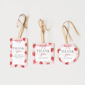 Glossy Jewelry Tags