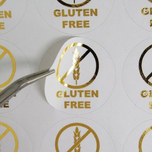 Gluten-Free Food Tags