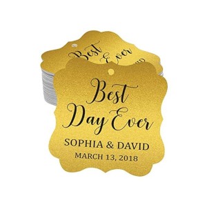 Gourmet Snack Hang Tags