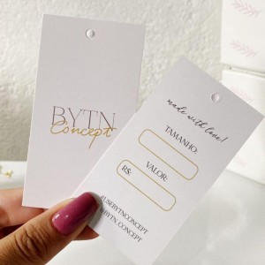 Hair Serum Tags