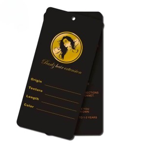 Hair Care Product Tags
