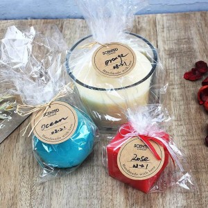 Handmade Candle Tags