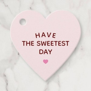 Heart Shape Tags