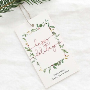Holiday Gift Tags