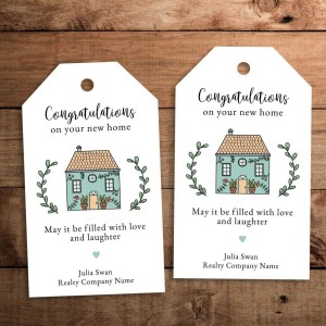 Home Decor Tags