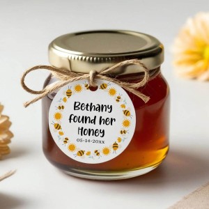 Honey Jar Tags