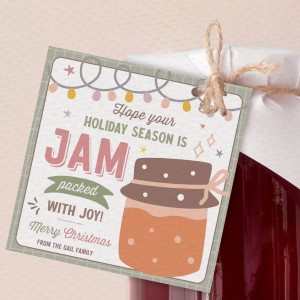 Jam Jar Tags