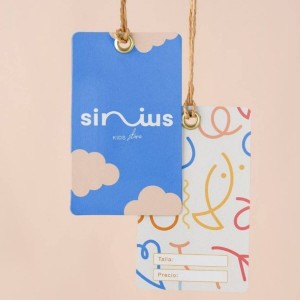 Kids Clothing Hang Tags