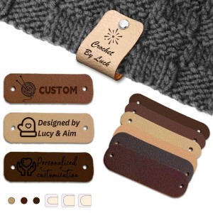 Leather Accessory Tags