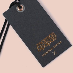 Luxury Brand Tags