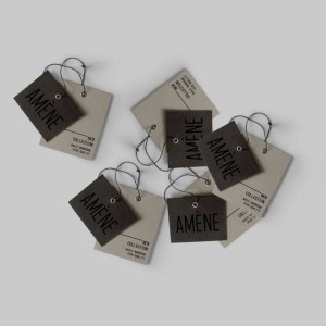 Matte Finish Tags
