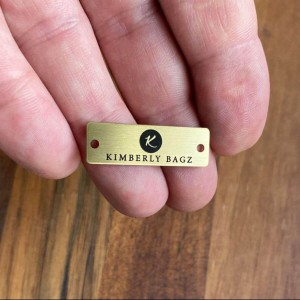 Metallic Finish Tags