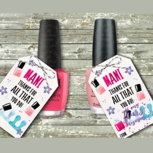 Nail Care Tags