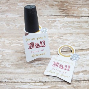 Nail Polish Tags