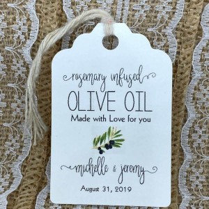 Oil Bottle Tags