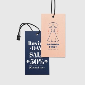 Outerwear Hang Tags