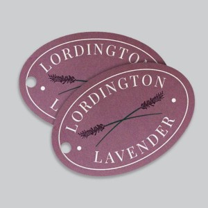 Oval Shape Tags