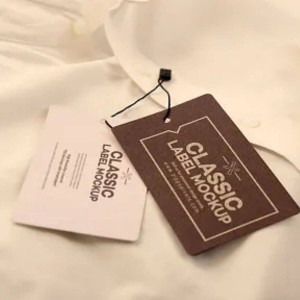 Paperboard Tags