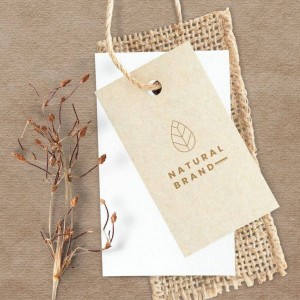 Printed Tags for Clothing
