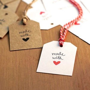 Printed Tags for Gifts