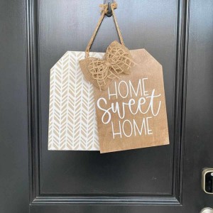 Printed Tags for Home Decor