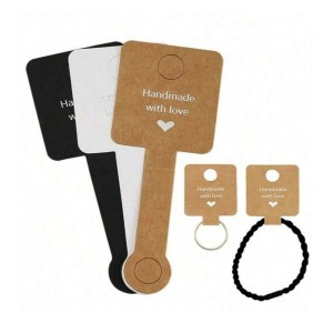 Printed Tags for Jewelry