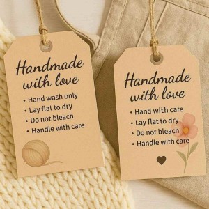 Printed Tags for Stationery