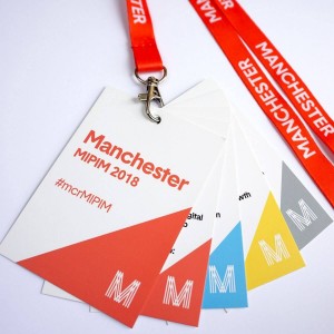 Promotional Event Tags