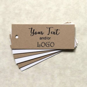 Rectangle Shape Tags