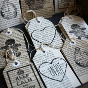Recycled Paper Tags
